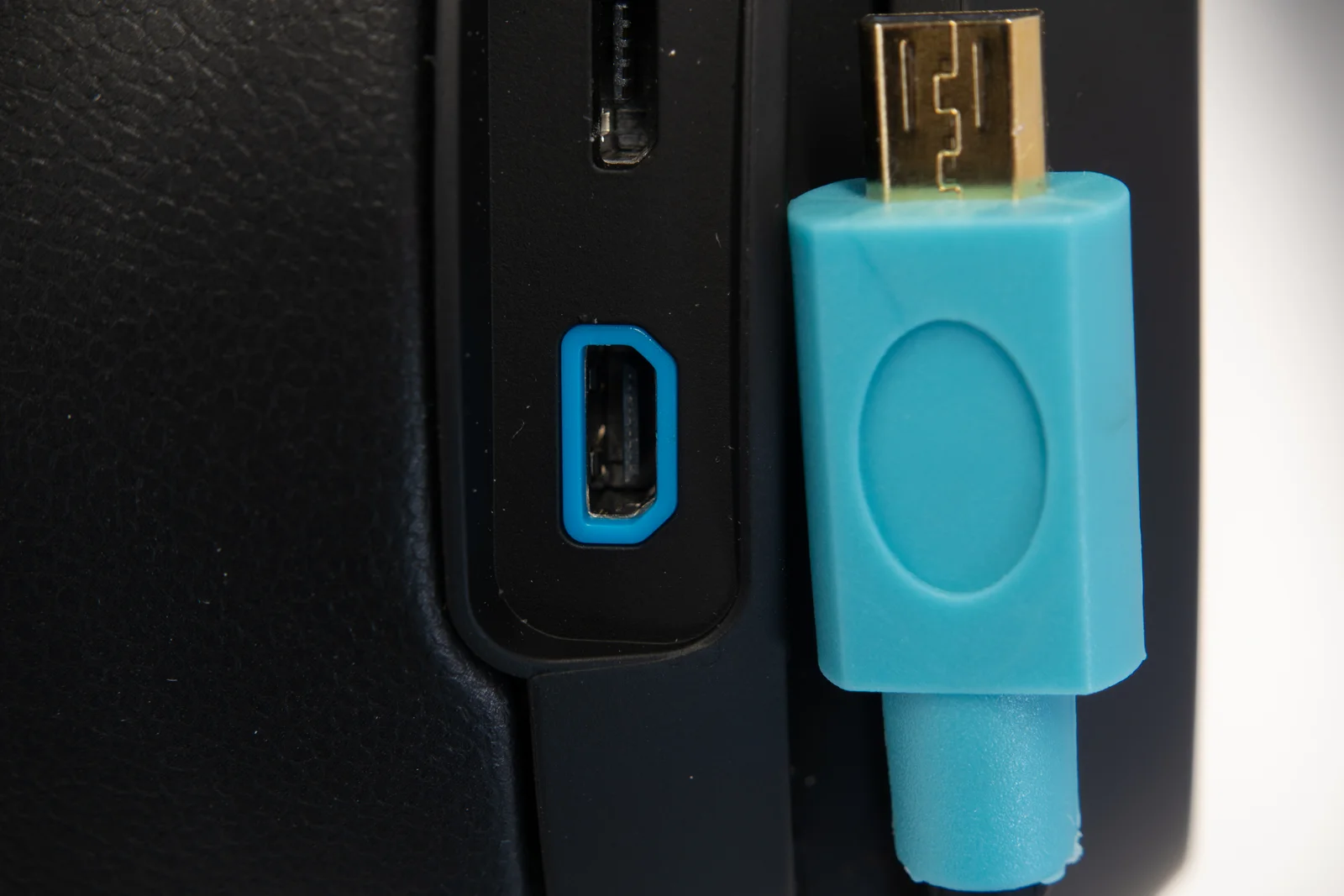 These two blues were intended to match. Holding suppliers to that match took rigorous CMF documentation.