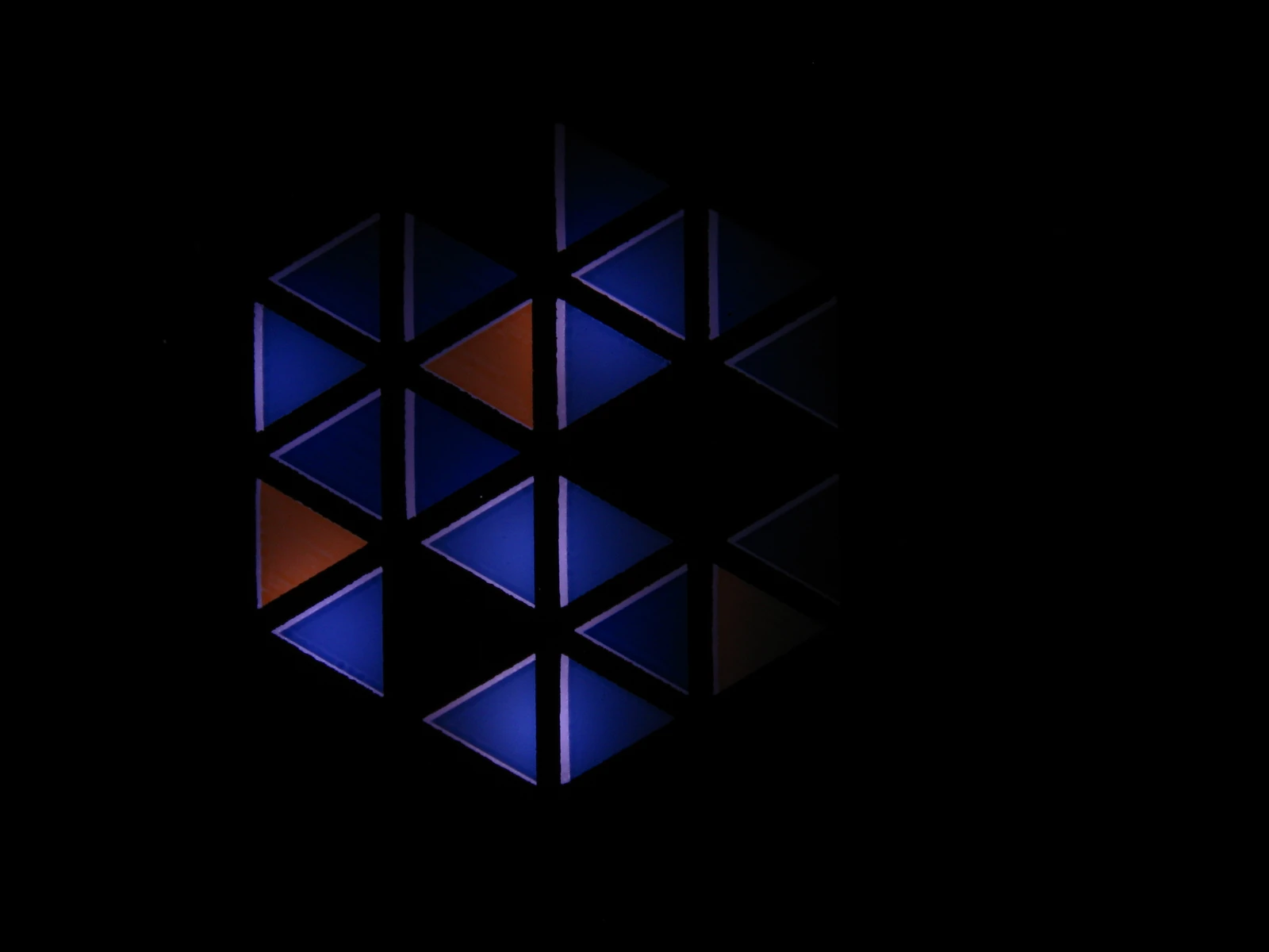 Light-blue facet state in the 4 mm study