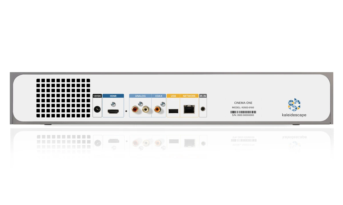 Cinema One rear elevation
